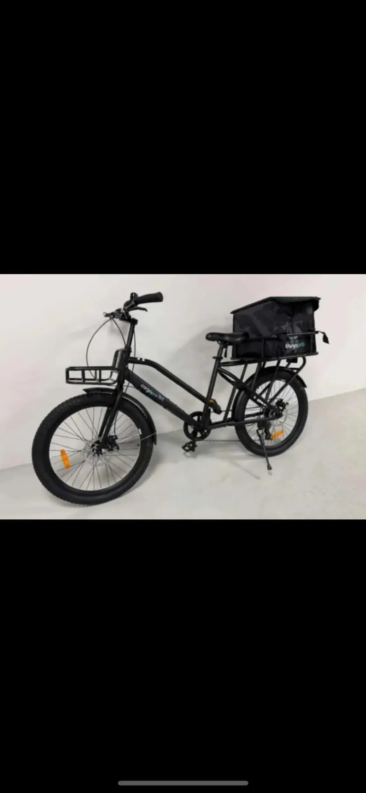 Vélo cargo électrique TransPARENT's - Livraison écologique Valenciennes