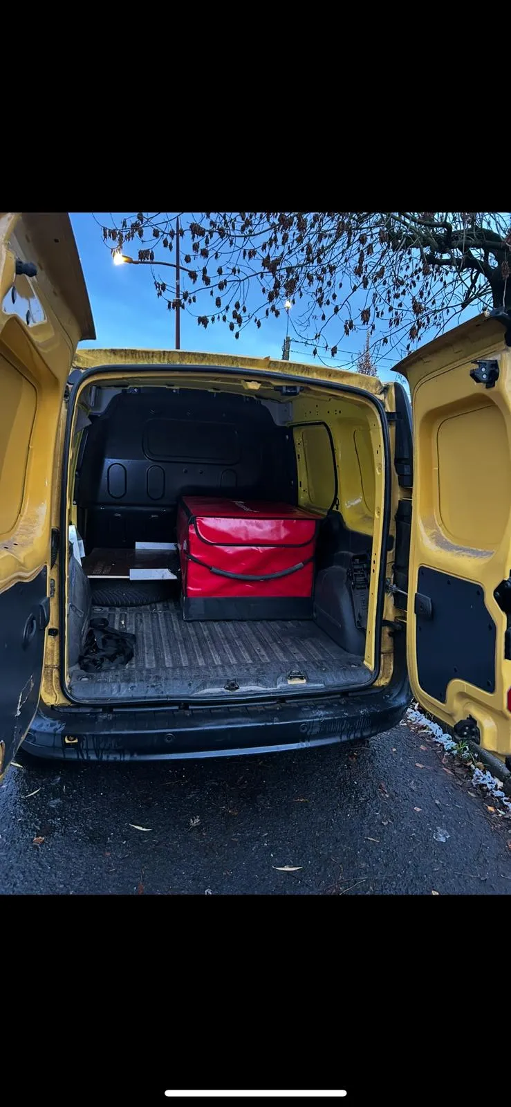 Espace cargo isolé TransPARENT's - Transport colis fragiles Hauts-de-France