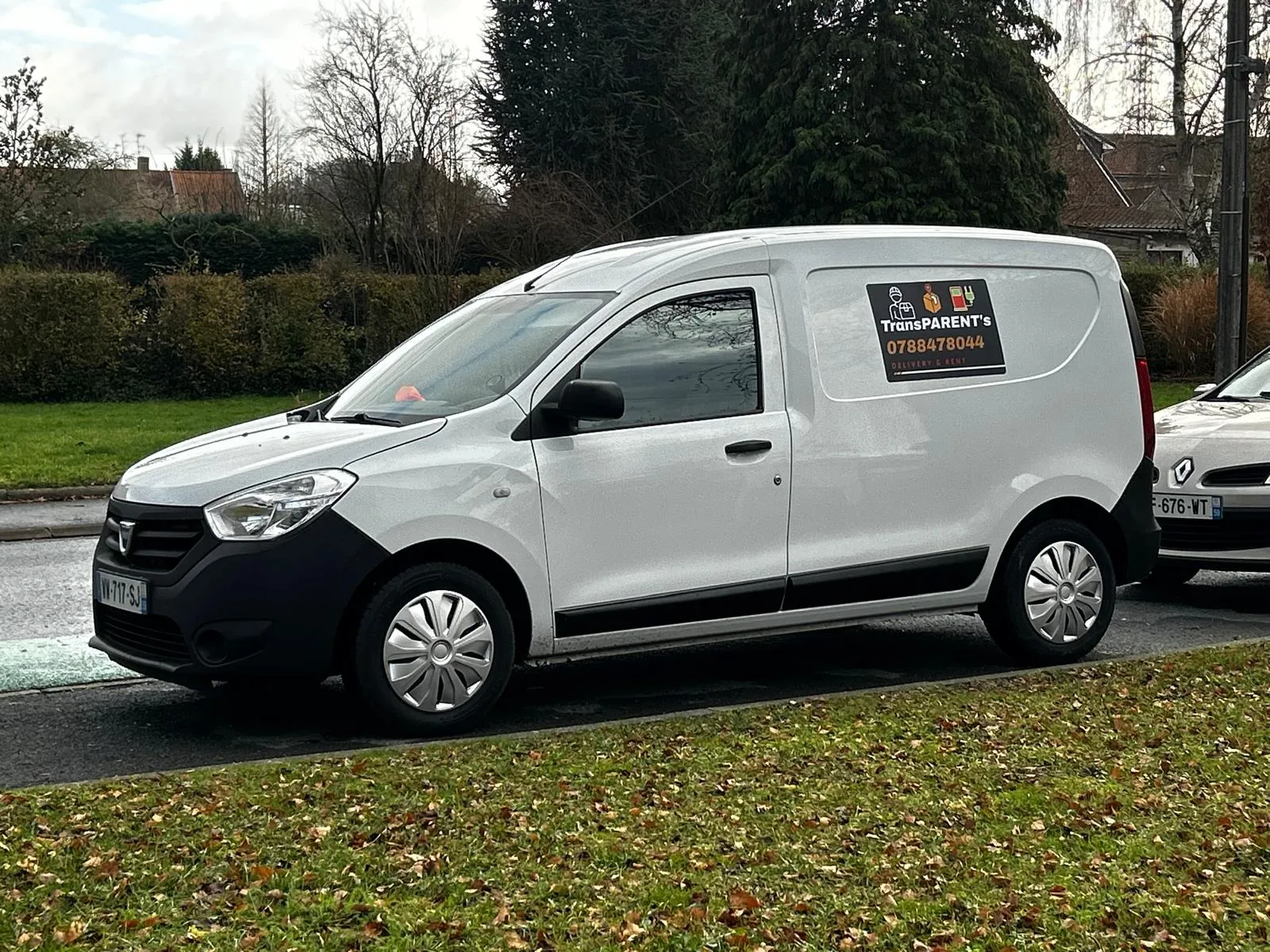 Véhicule utilitaire TransPARENT's - Coursier express Valenciennes Lille